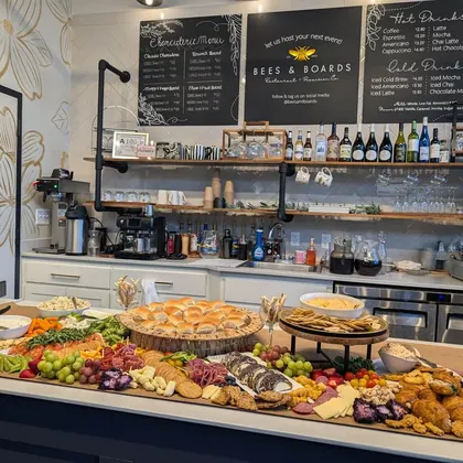 Bees & Boards Restaurant + Provision Company, business photo 3