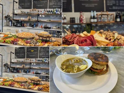 Bees & Boards Restaurant + Provision Company, business photo 1