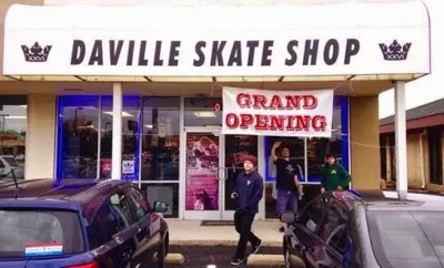 Daville Skate Shop, business photo 1