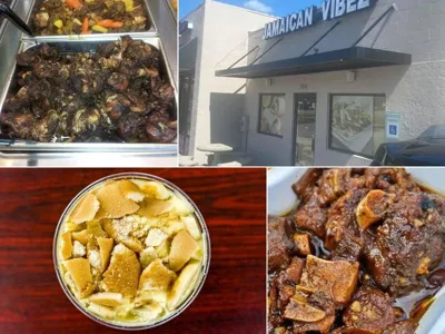 Jamaican Vibez( now open) place order on website for pick up, business photo 1