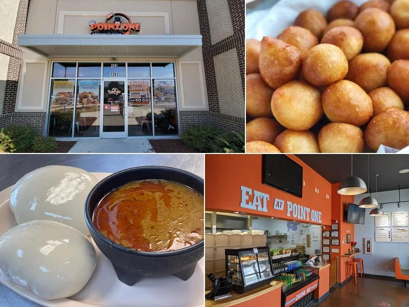 Pointone African Cuisine business photo