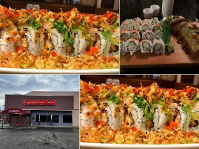 Samurai Japanese Steak House & Sushi Bar, business photo 1