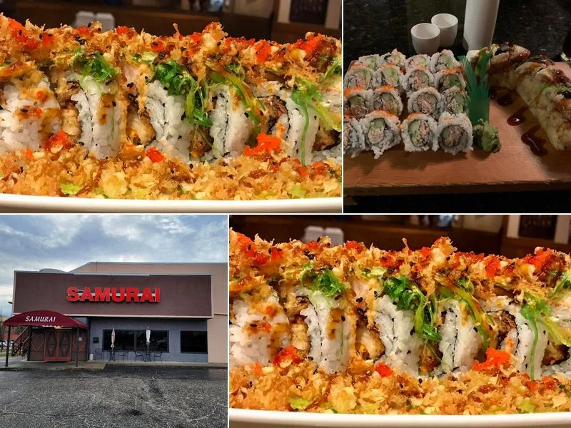 Samurai Japanese Steak House & Sushi Bar business photo