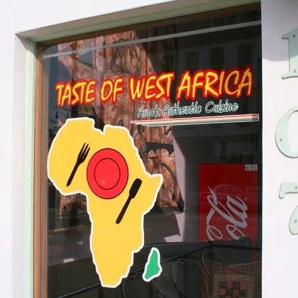 Taste of West Africa, business photo 2
