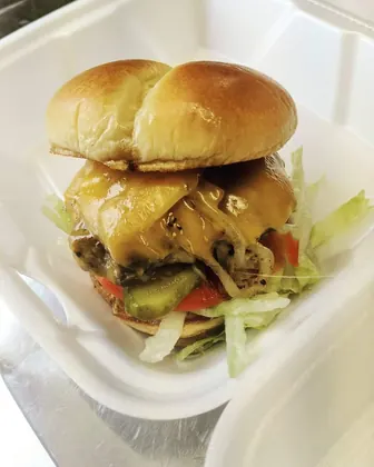 The Lucky Duck Burger Truck, business photo 2