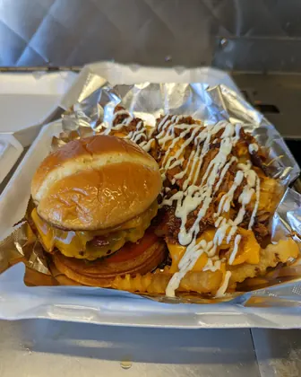 The Lucky Duck Burger Truck, business photo 4