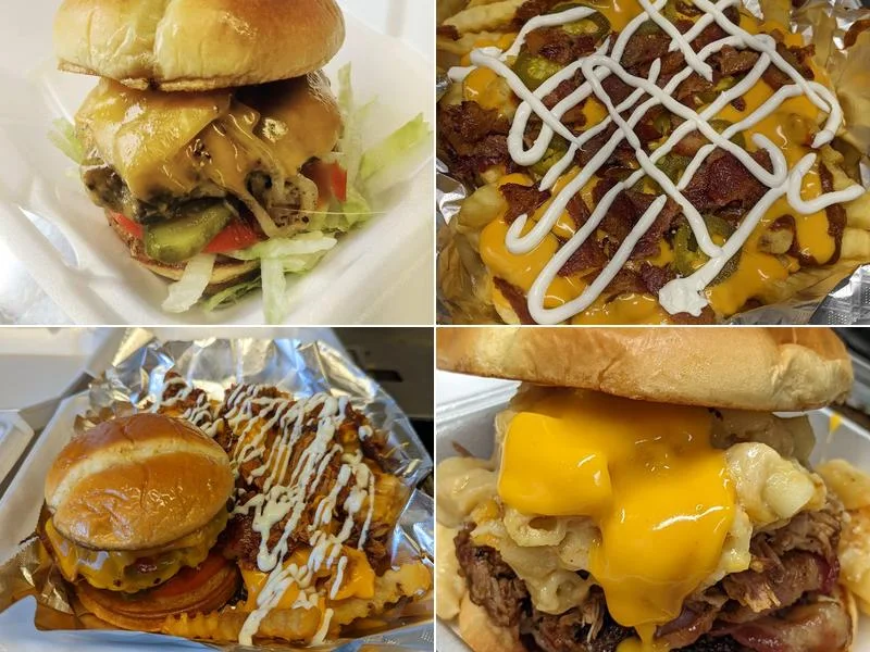 The Lucky Duck Burger Truck business photo